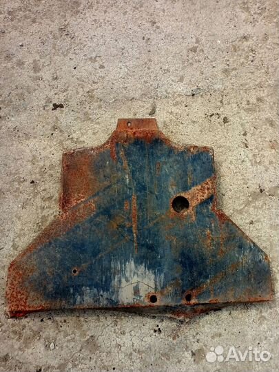 Защита двигателя Нива LADA 21213