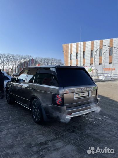 Land Rover Range Rover 5.0 AT, 2011, 197 000 км