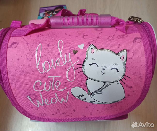 Рюкзак школьный для девочки новый