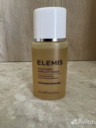 Elemis тоник для лица abricot успокаивающий