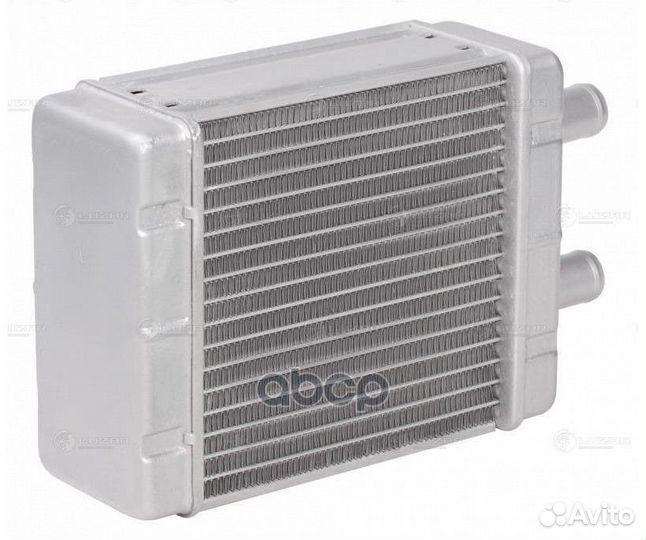 LRH1202 радиатор отопителя Al, 173х168х68мм, а