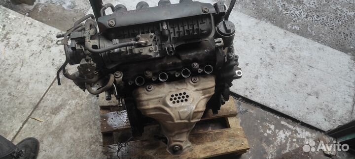 Двигатель L15A