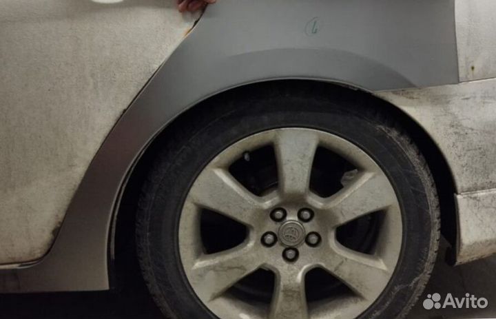 Ремонтные арки Chevrolet Lacetti