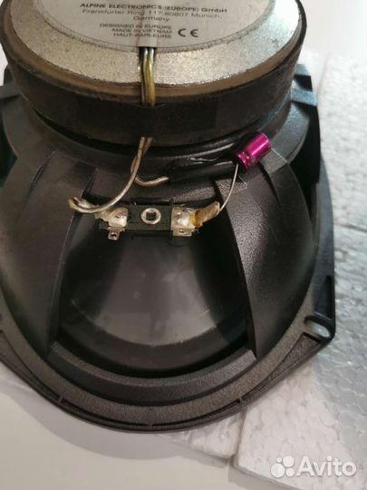 Коаксиальная акустика Alpine SPG-69C2