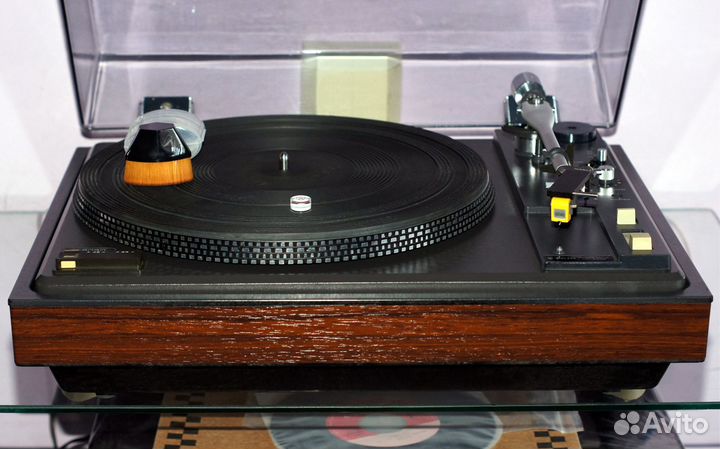 Виниловый пр-ль Trio KP-5022(2) + Trio V-39, 1973г