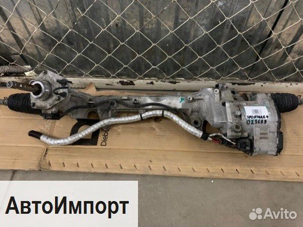 Kia Sportage 4 рулевая рейка 2016 с разбора