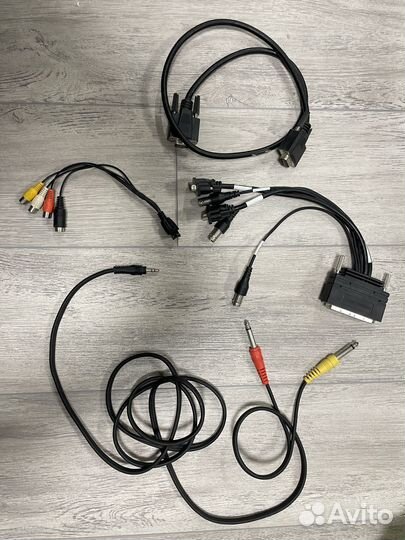 Кабеля разные
