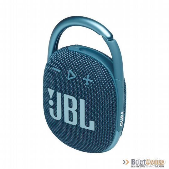 Портативная колонка JBL clip 4 blue