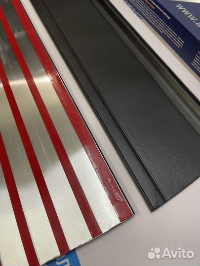 Нива 2131/2121 молдинги дверей/sahler