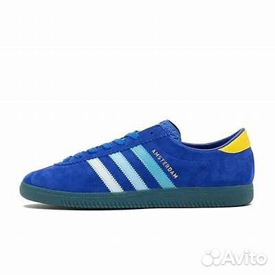 Кеды adidas amsterdam