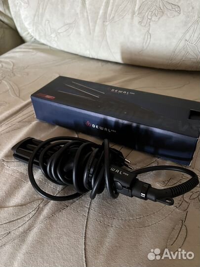 Плойка тройная для волос