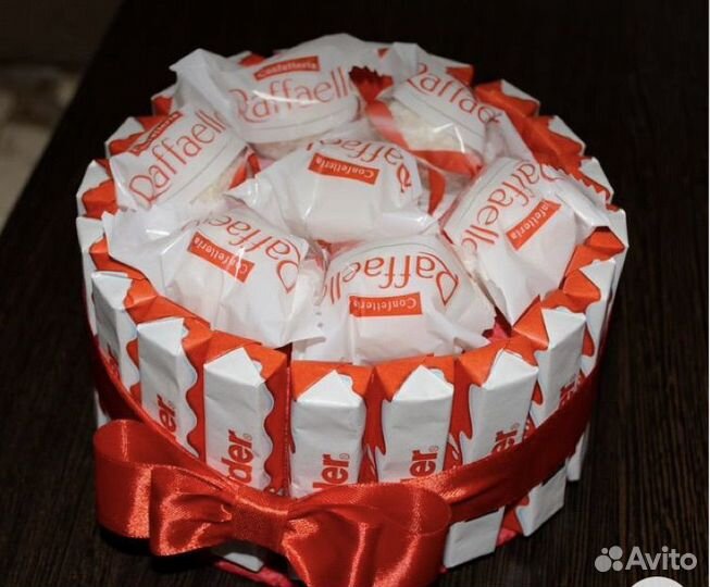 Киндер сюрприз подарочный набор