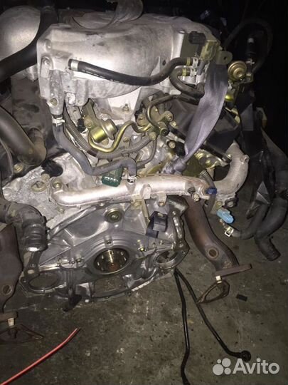 Двигатель Infiniti FX35 M35 3.5 VQ35DE