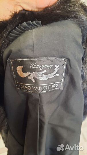 Шуба норковая