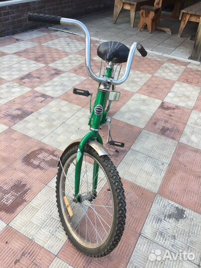 Велосипед складной Орион б/у, на ходу