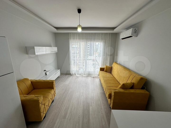 2-к. квартира, 55 м² (Турция)