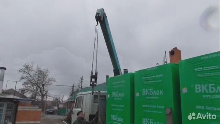 Газобетонные блоки от производителя