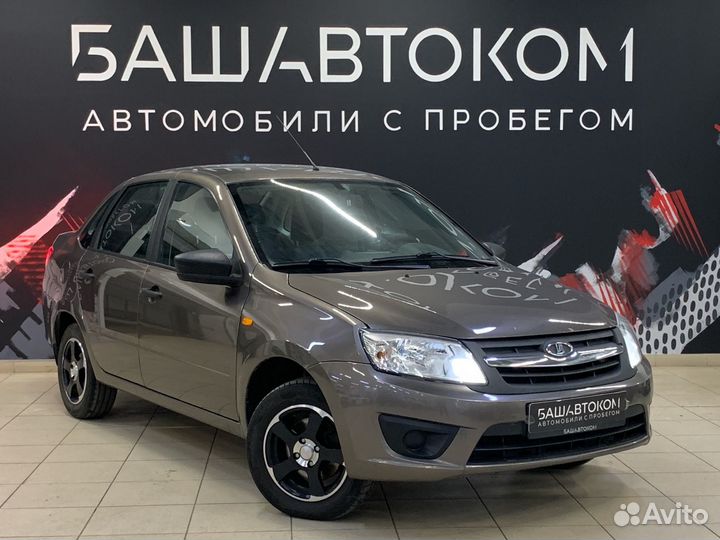 LADA Granta 1.6 МТ, 2017, 92 300 км