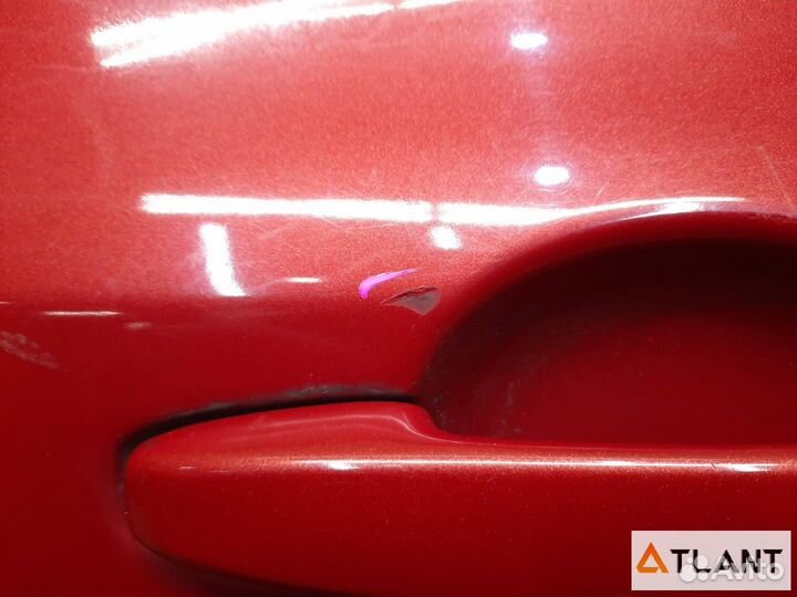 Дверь боковая задний левый mazda axela