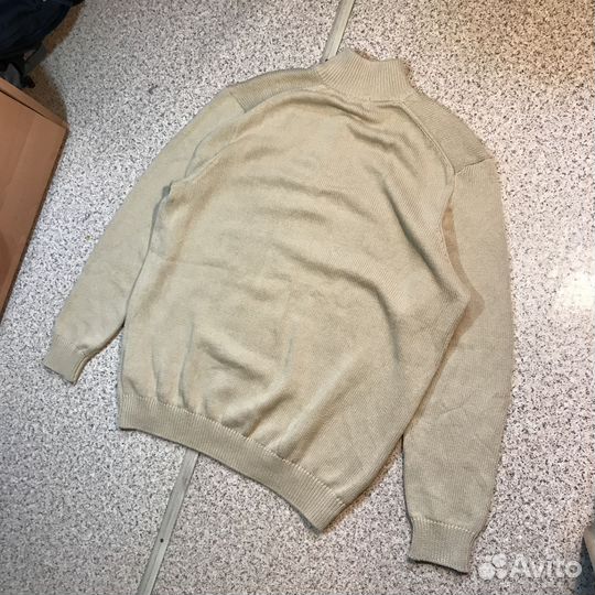 Кофта 1/4 zip Us Polo Assn old money Оригинал