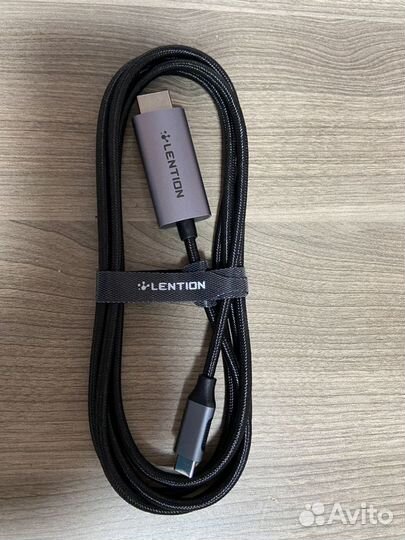 Кабель-адаптер 1USB-C to hdmi 2.0