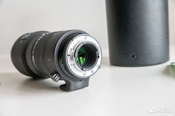 Nikon 80-200mm f/2.8D ED AF Zoom-Nikkor mkiii+кофр