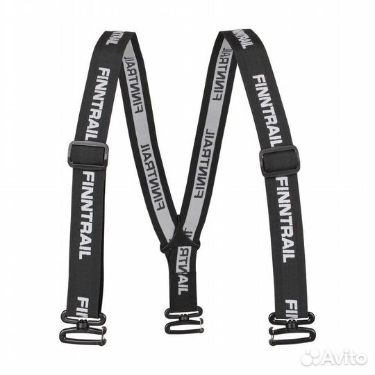 Подтяжки Finntrail suspenders black новый