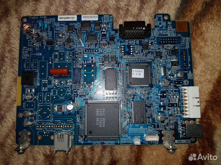 Новая Запчасть от Ксерокса Плата в корпусе