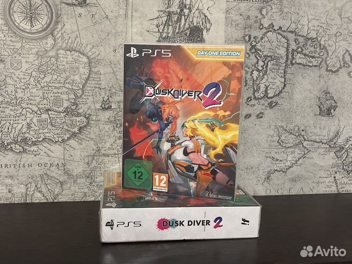 Dusk Diver 2 Day One Edition PS5