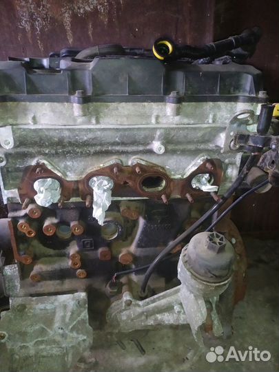 Citroen berlingo c4 Двигатель 1.6 NFR