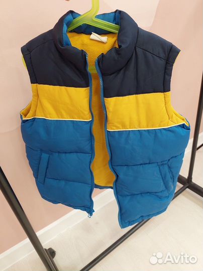 Жилетка для мальчика 9-10 лет