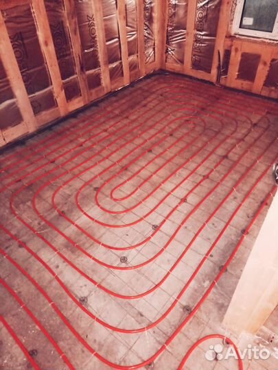 Отопление, Водопровод, Канализация