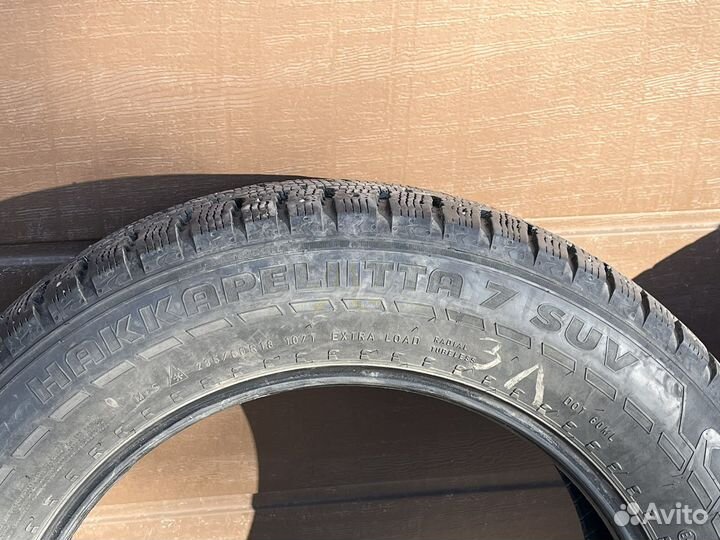Nokian Tyres Hakkapeliitta 7 SUV 235/60 R18 107T