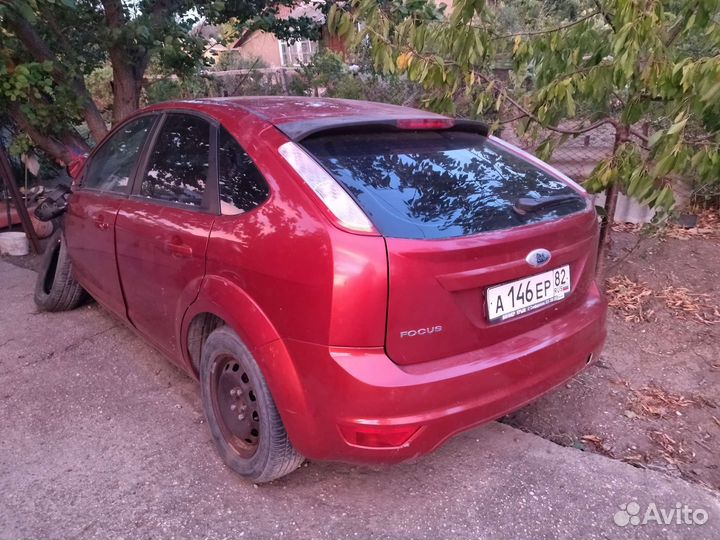 Запчасти Ford focus 2 (разбор)