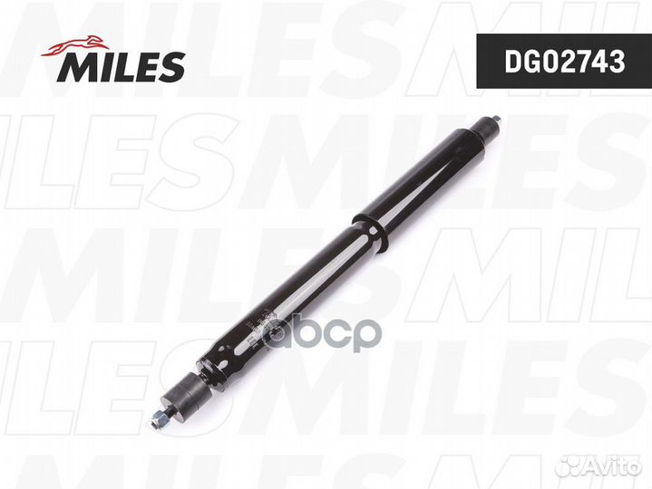 Амортизатор toyota land cruiser 100 98- пер.газ