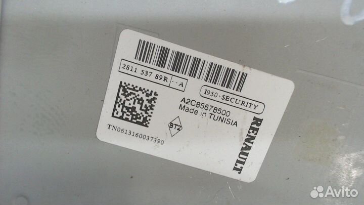 Магнитола Renault Captur, 2013