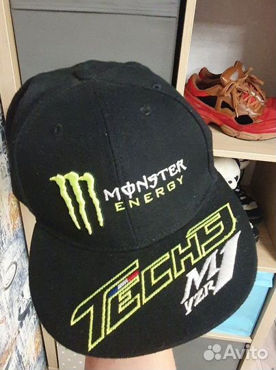 Бейсболка Monster energy
