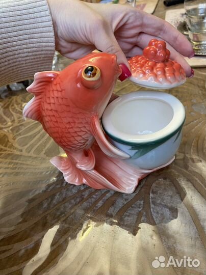 Икорница рыбка