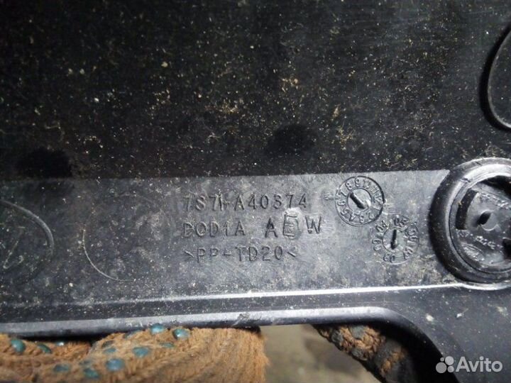 Обшивка багажника Ford Mondeo 4 aoba 2008