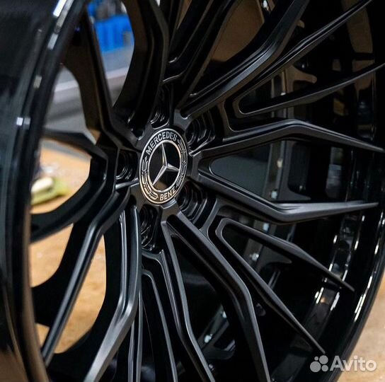 Диски кованые R21 5x112 Mercedes S CL E GLC