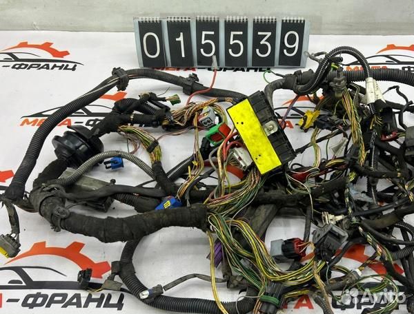 Проводка двс Citroen C4 купэ NFU (TU5JP4) 2006