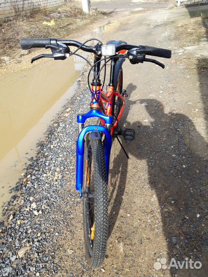Велосипед подростковый