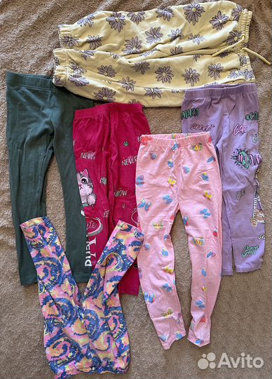 Детские вещи пакетом на девочку 98 104