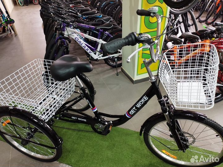 Новый Велосипед Фермер 3х колесный