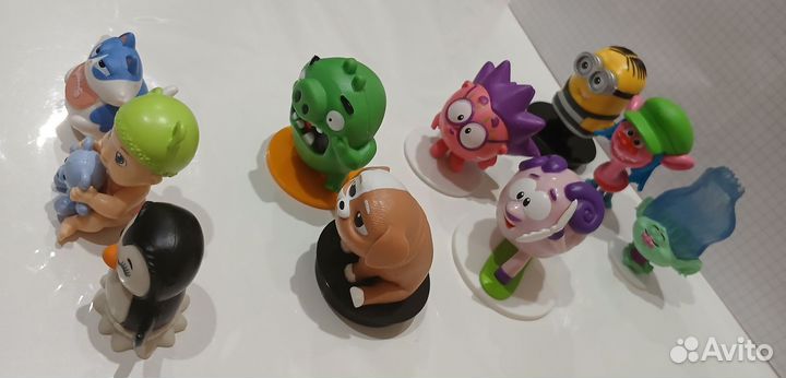 Фигурки игрушки персонажей