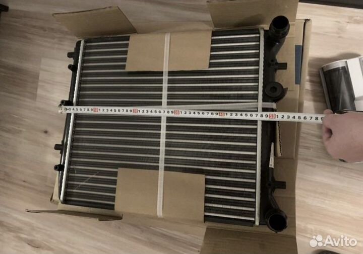 Радиатор охлаждения volkswagen, skoda