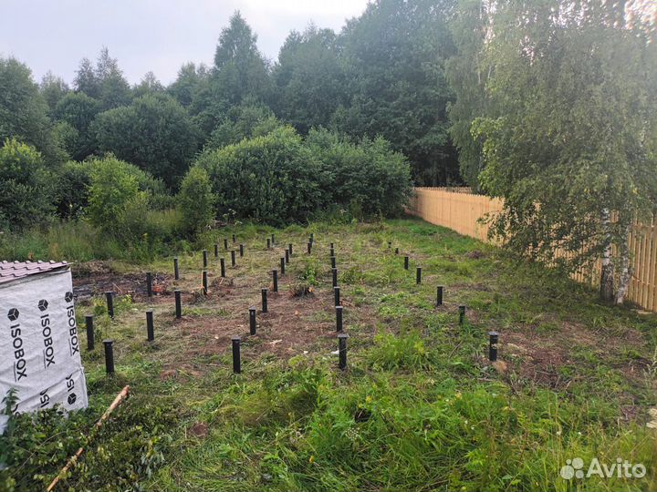 Винтовые сваи под ключ,монтаж,продажа