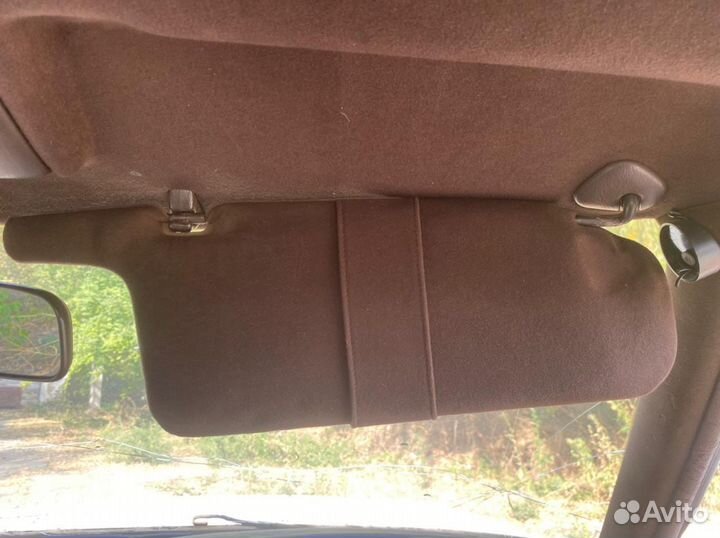 Солнцезащитные козырьки Toyota Chaser X80