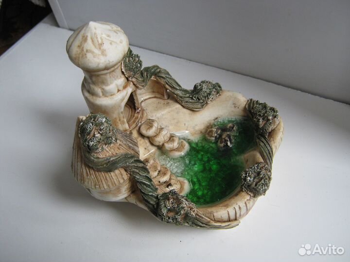 Декорация для аквариума замок