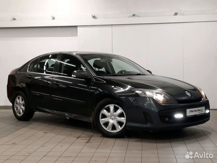 Renault Laguna 2.0 AT, 2008, 354 000 км